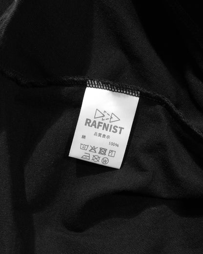 L/S “ HADES HINGE ” / BLACK