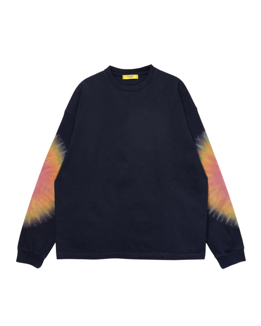 L/S “ HADES HINGE ” / NAVY