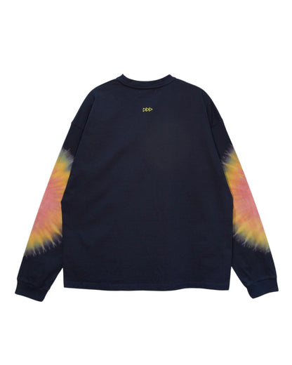 L/S “ HADES HINGE ” / NAVY
