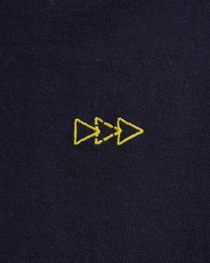 L/S “ HADES HINGE ” / NAVY