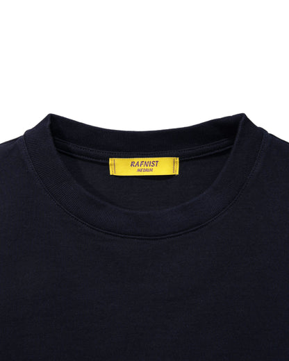 L/S “ HADES HINGE ” / NAVY