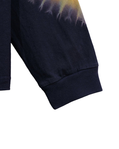 L/S “ HADES HINGE ” / NAVY