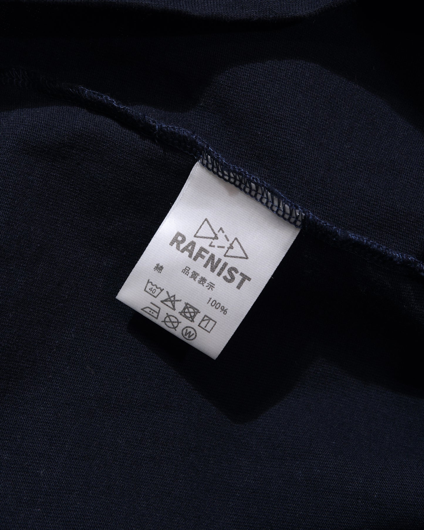 L/S “ HADES HINGE ” / NAVY