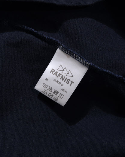 L/S “ HADES HINGE ” / NAVY