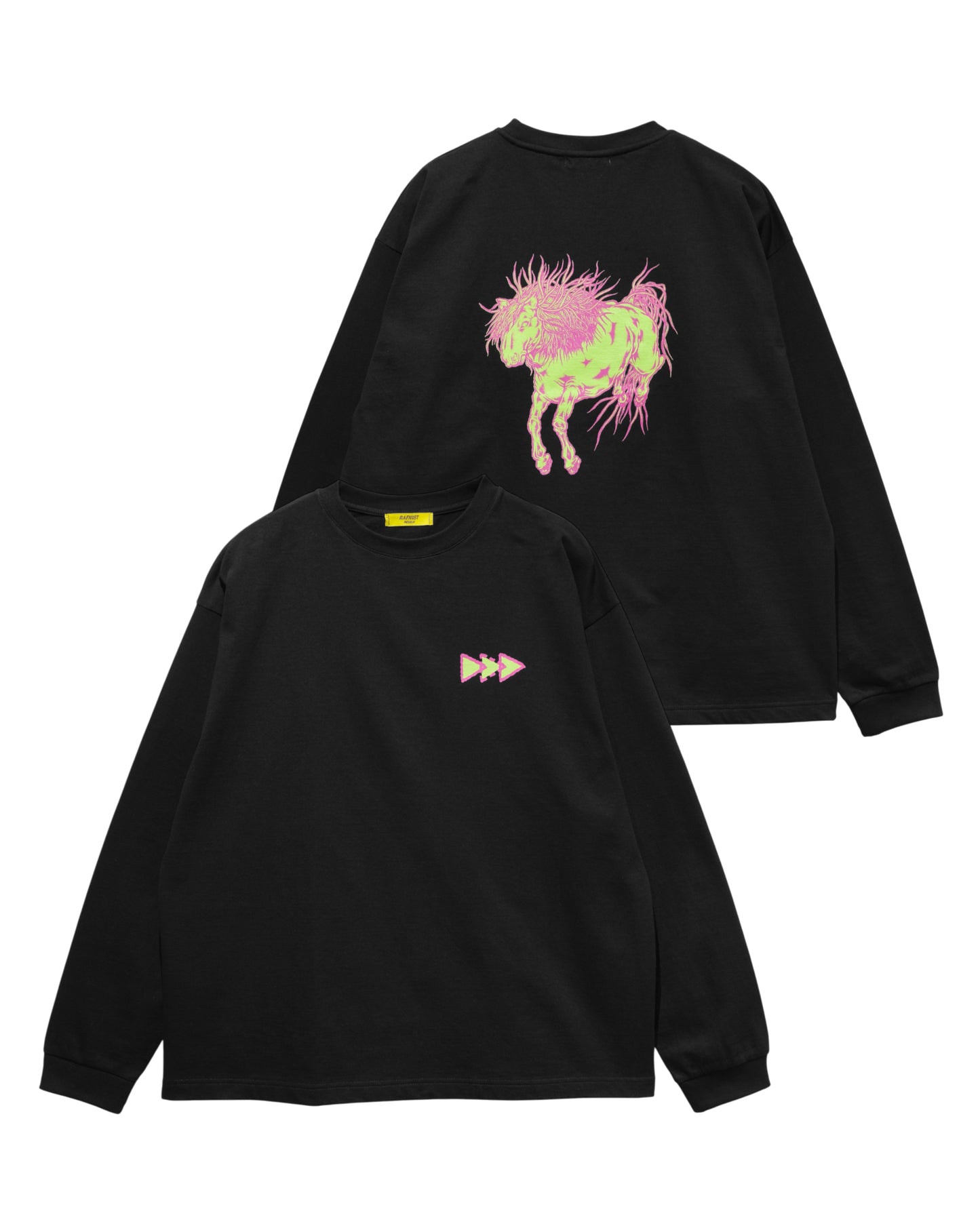 L/S “ RAFNIST HORSE ” / Chaos side