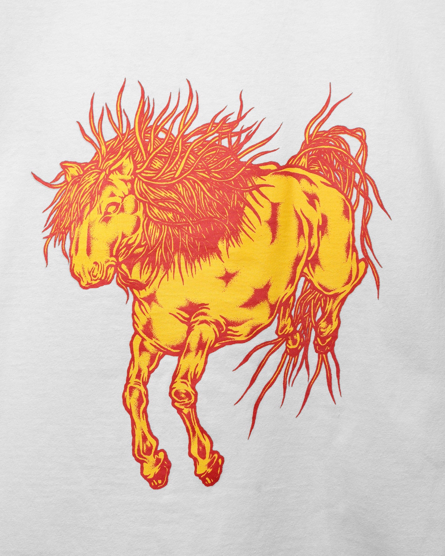 L/S “ RAFNIST HORSE ” / Flame side