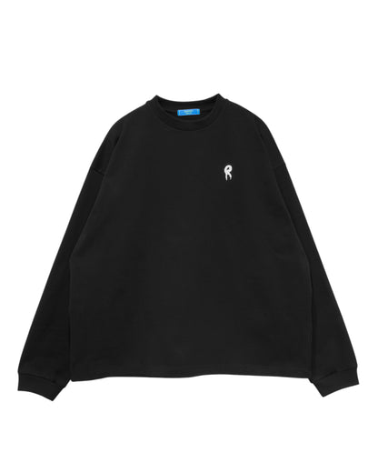 L/S “ [R]af Snake ” / BLACK