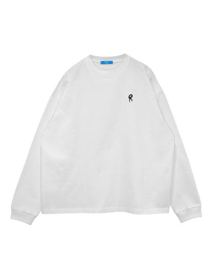 L/S “ [R]af Snake ” / WHITE