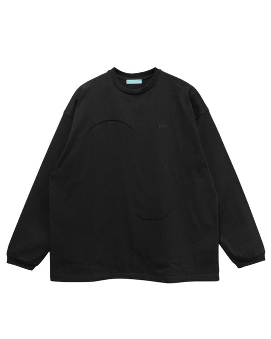 L/S “ WASZN ” / BLACK × BLACK