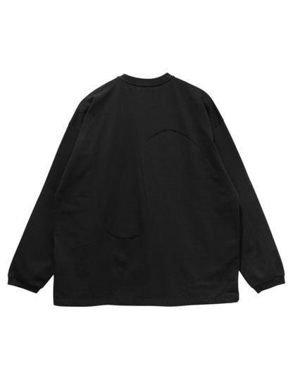 L/S “ WASZN ” / BLACK × BLACK