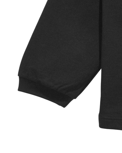 L/S “ WASZN ” / BLACK × BLACK