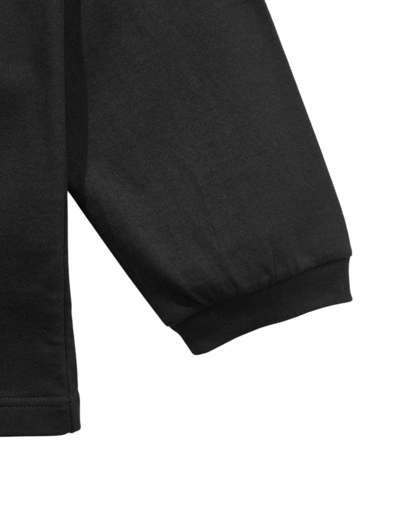 L/S “ WASZN ” / BLACK × BLACK