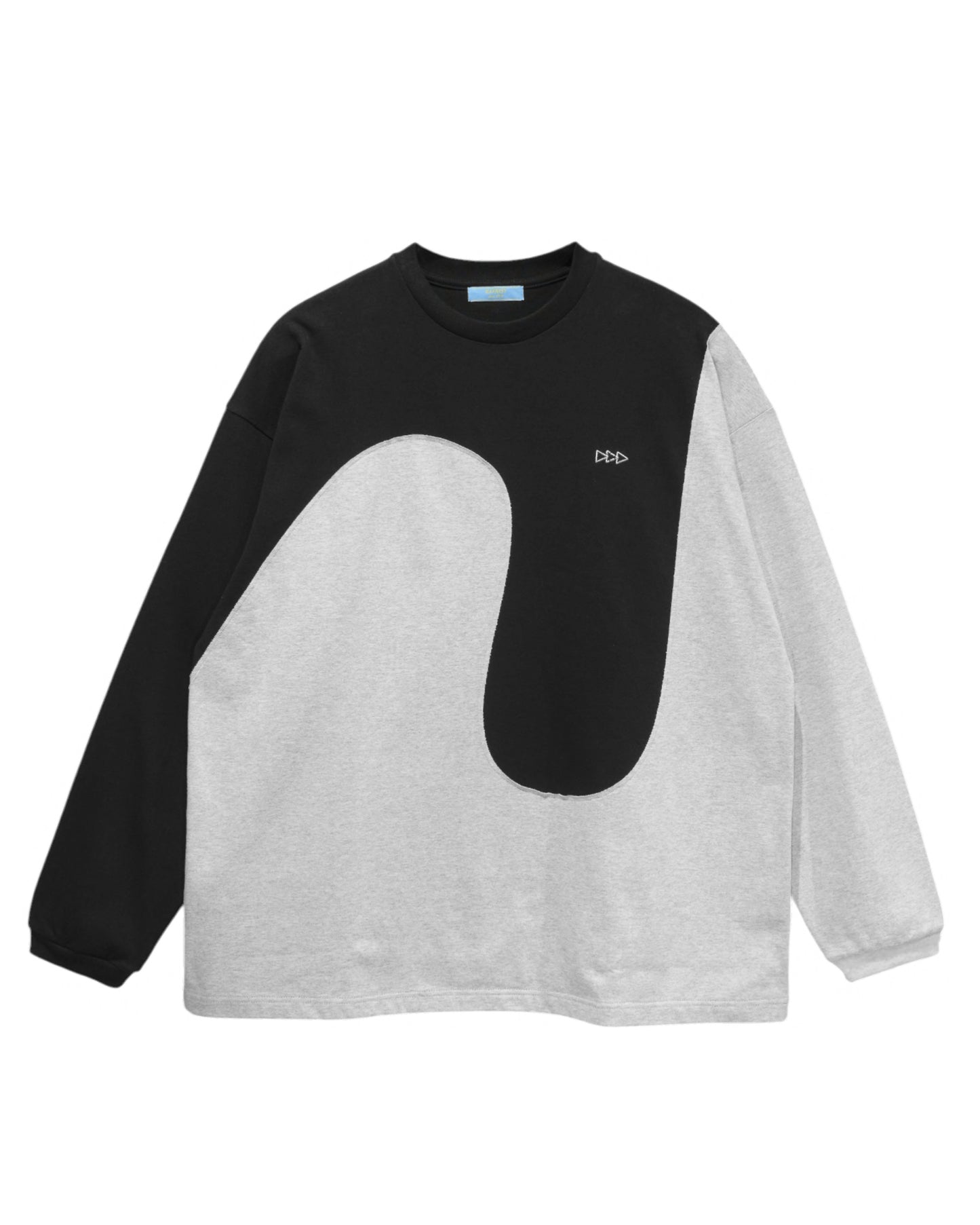 L/S “ WASZN ” / BLACK × GRAY