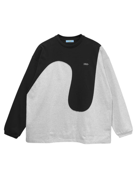 L/S “ WASZN ” / BLACK × GRAY