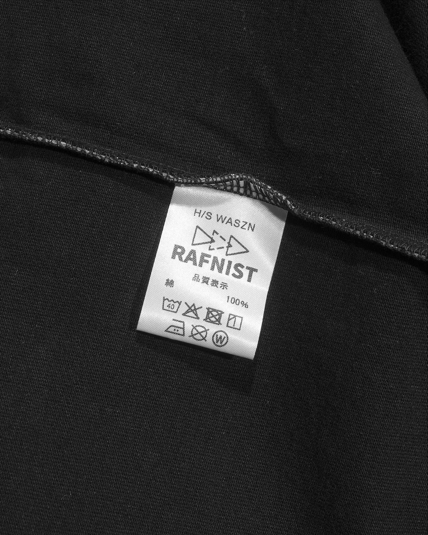 L/S “ WASZN ” / BLACK × GRAY