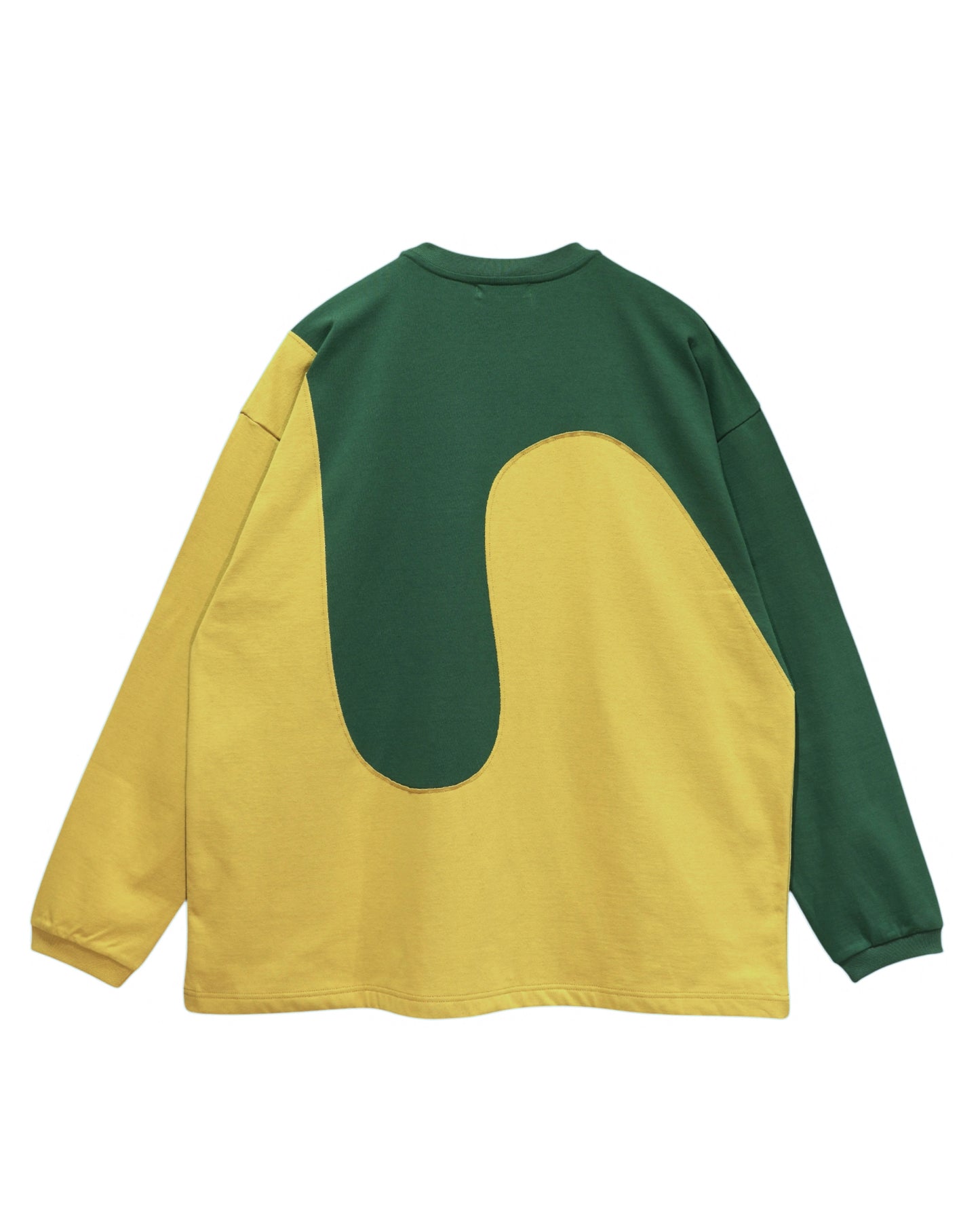L/S “ WASZN ” / GREEN × YELLOW
