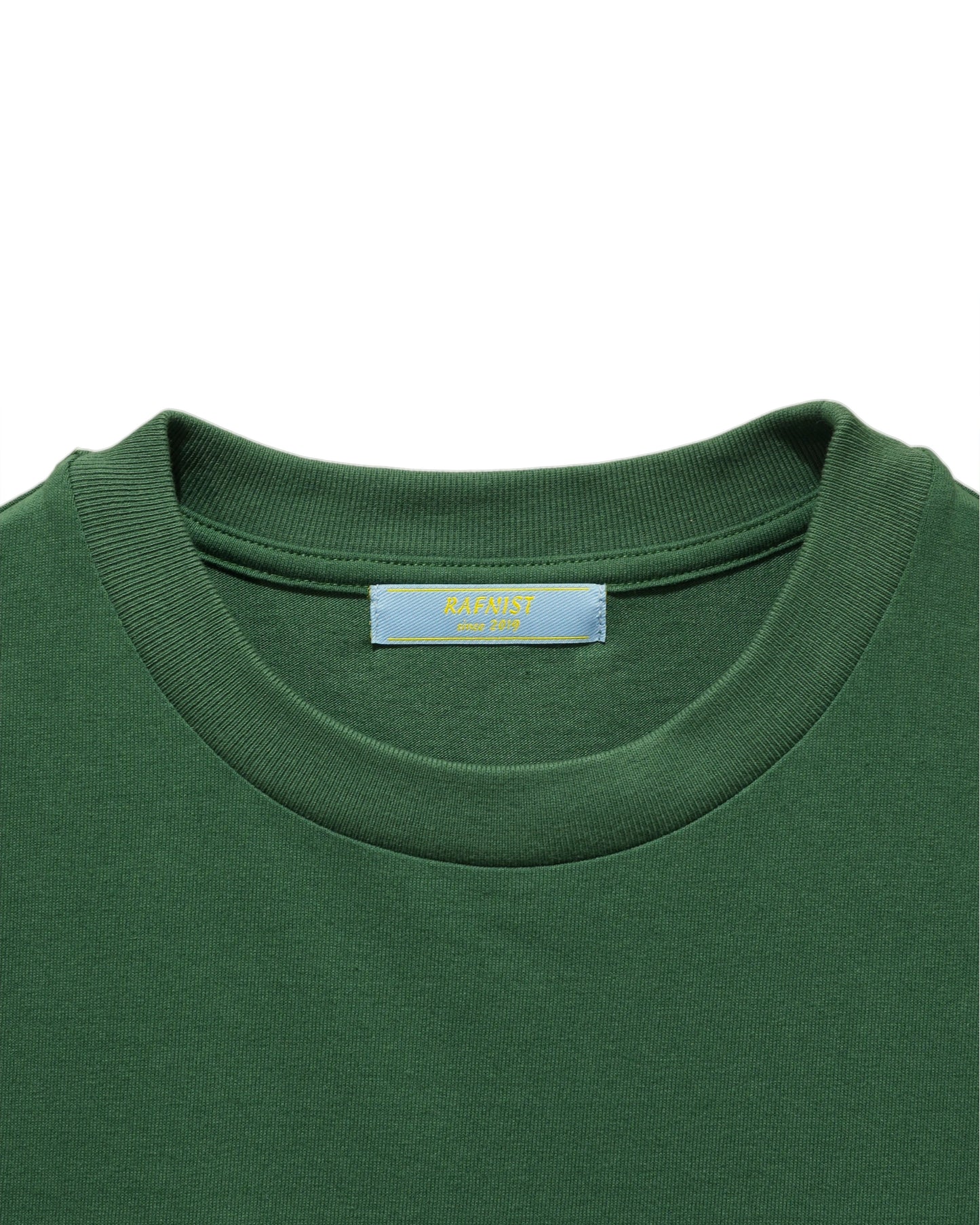 L/S “ WASZN ” / GREEN × YELLOW