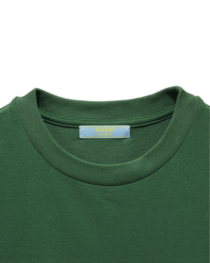 L/S “ WASZN ” / GREEN × YELLOW