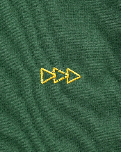 L/S “ WASZN ” / GREEN × YELLOW