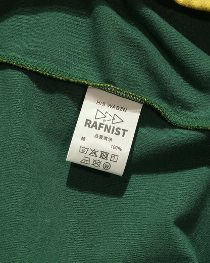 L/S “ WASZN ” / GREEN × YELLOW