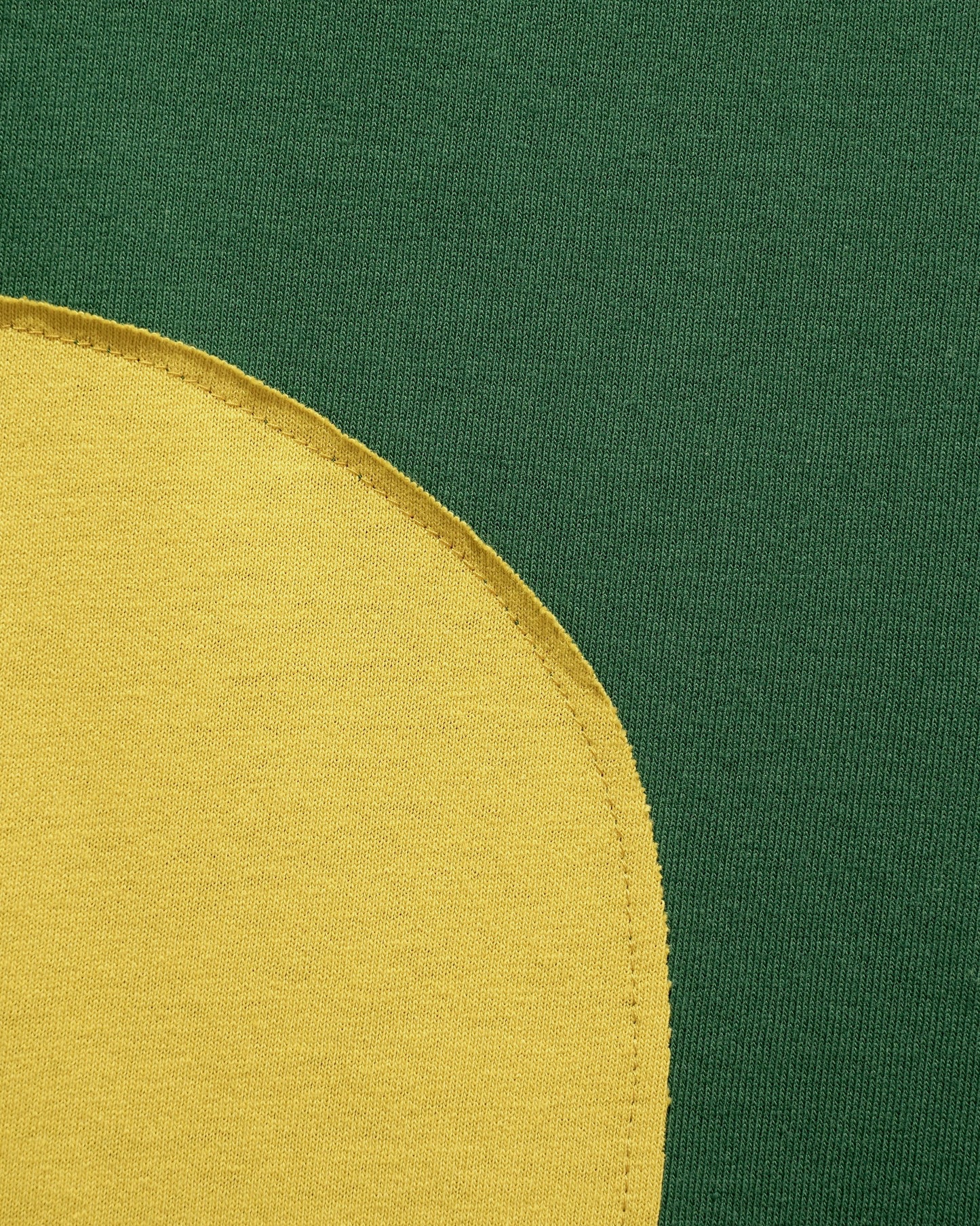 L/S “ WASZN ” / GREEN × YELLOW