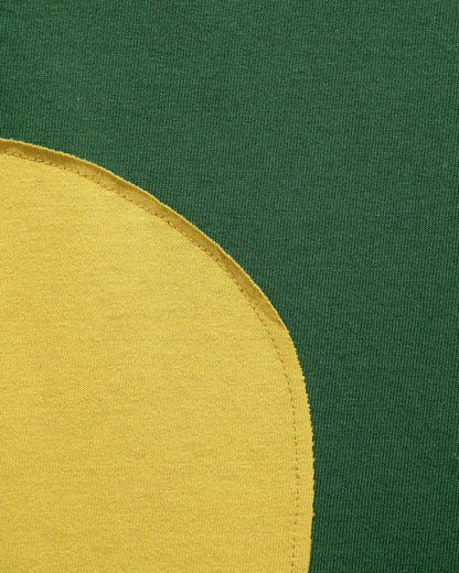 L/S “ WASZN ” / GREEN × YELLOW