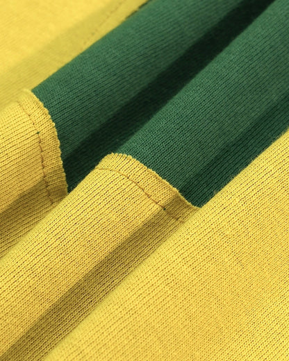 L/S “ WASZN ” / GREEN × YELLOW