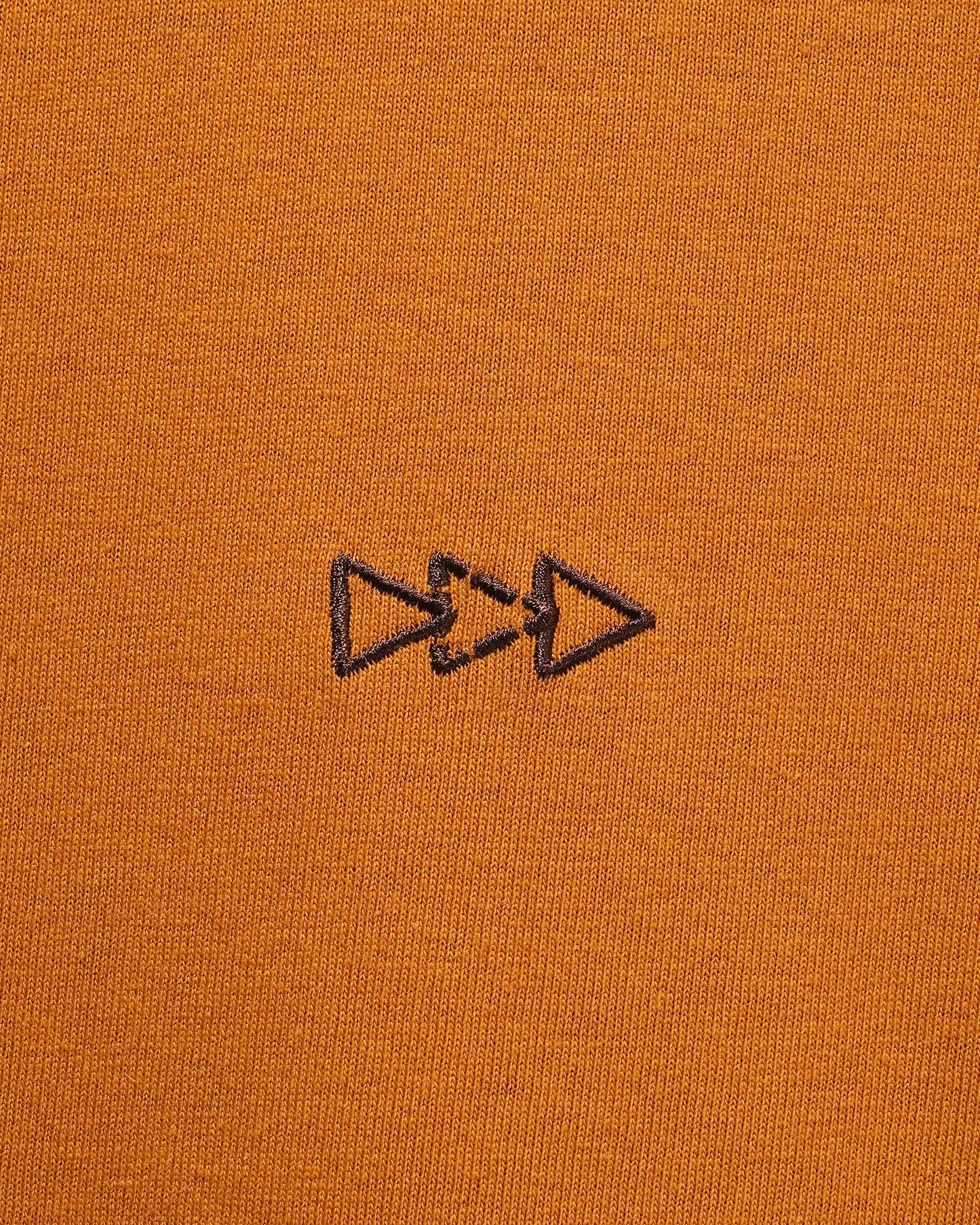 L/S “ WASZN ” / ORANGE × BROWN