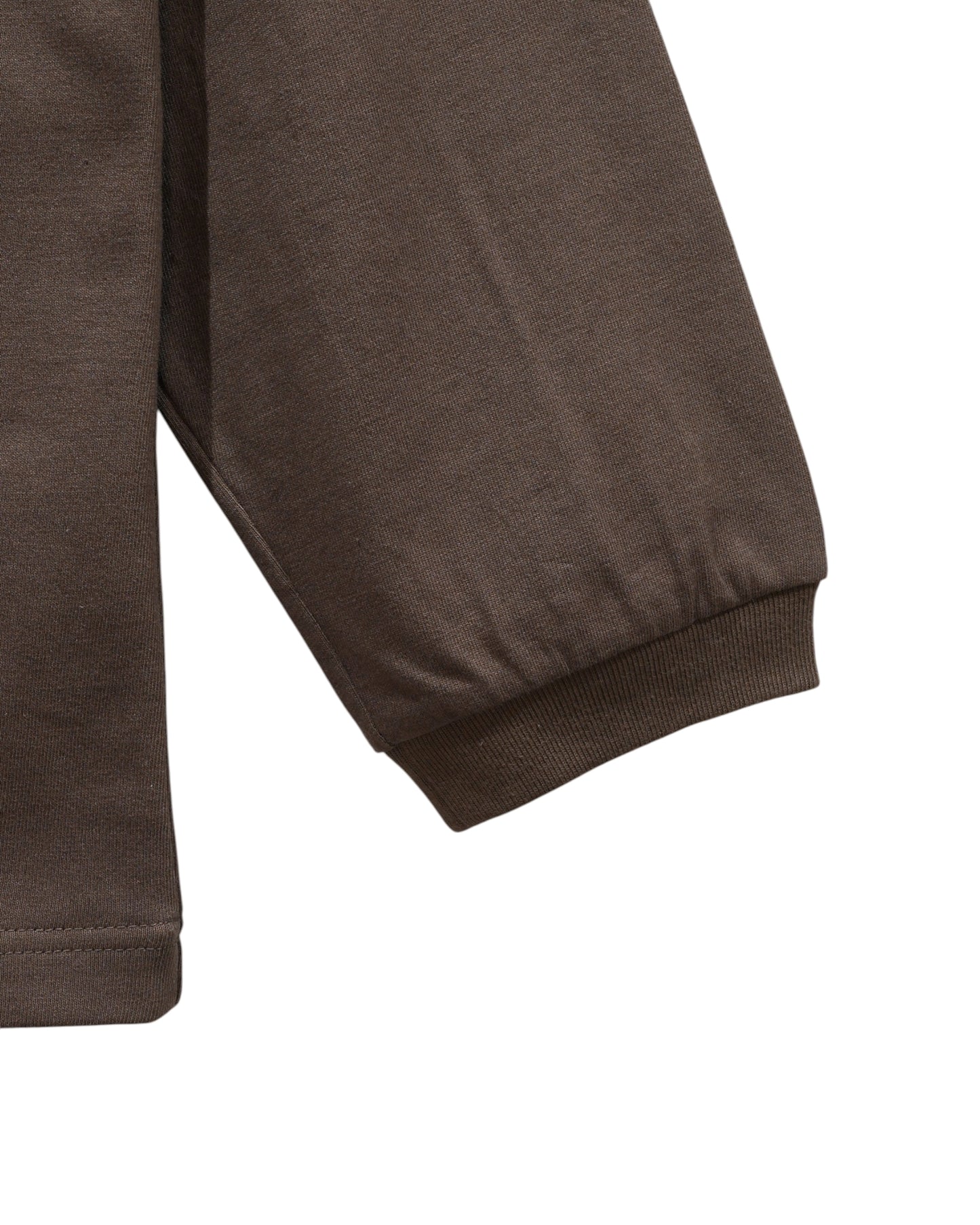 L/S “ WASZN ” / ORANGE × BROWN