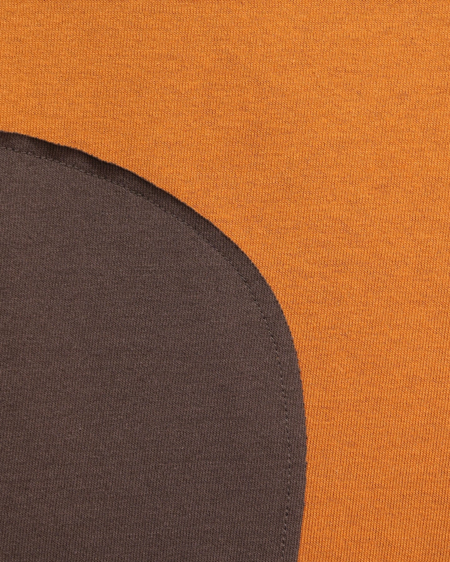 L/S “ WASZN ” / ORANGE × BROWN