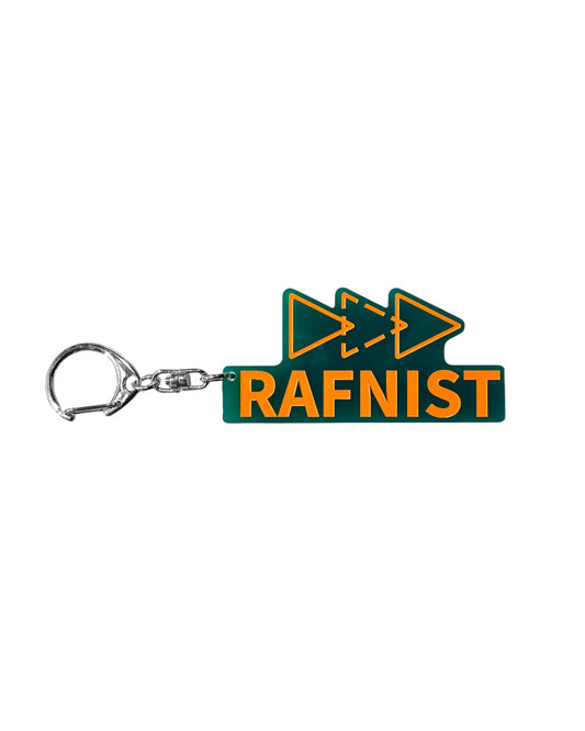 MAIN  LOGO KEY  HOLDER / GREEN