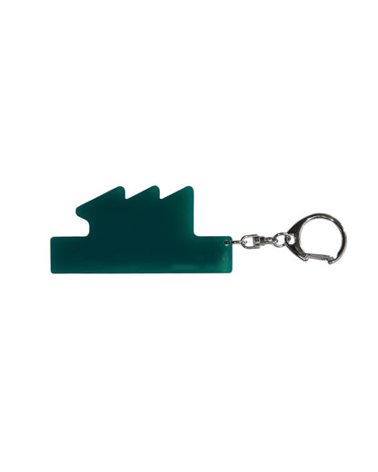 MAIN  LOGO KEY  HOLDER / GREEN