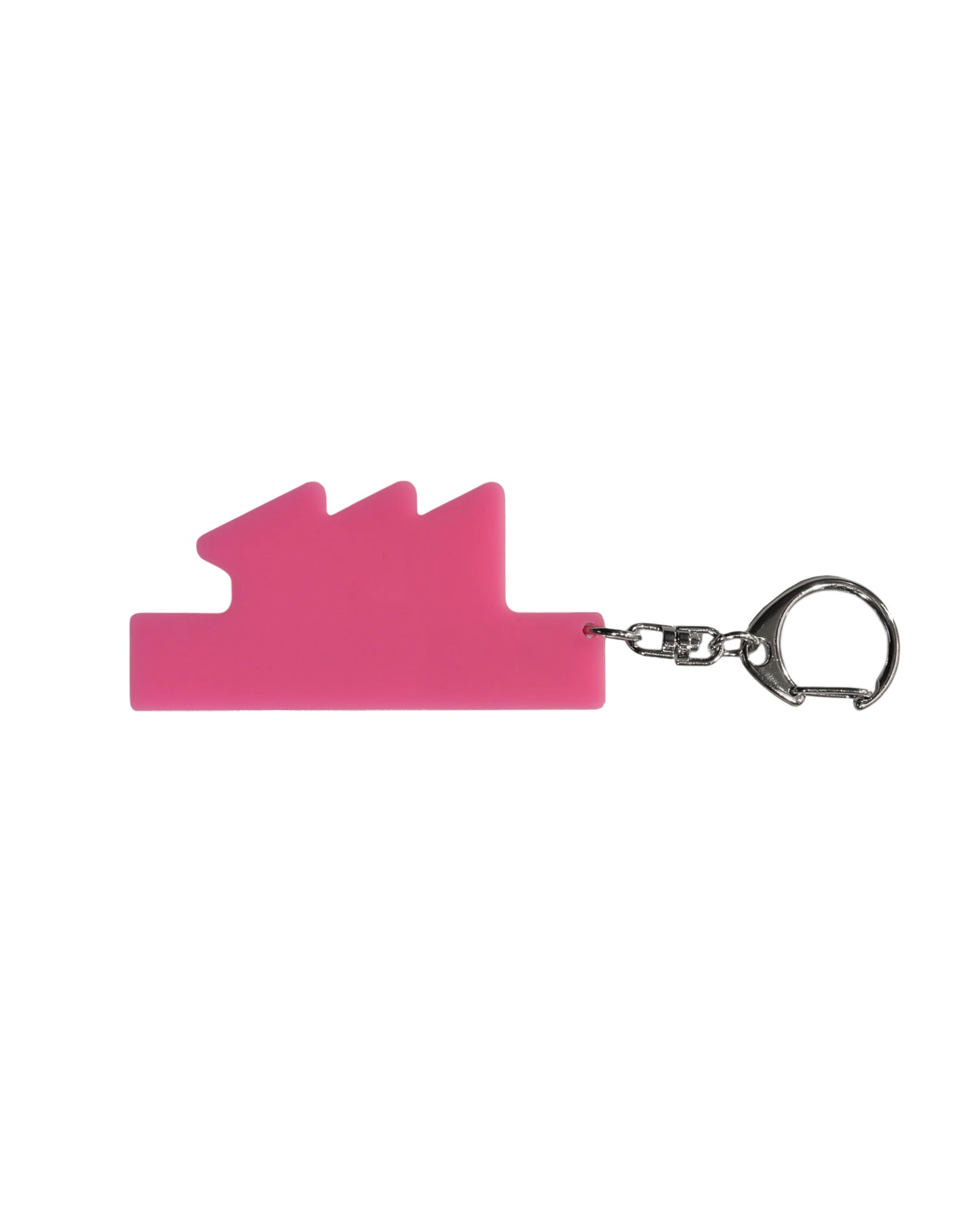 MAIN  LOGO KEY  HOLDER / PINK