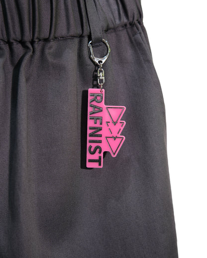 MAIN  LOGO KEY  HOLDER / PINK
