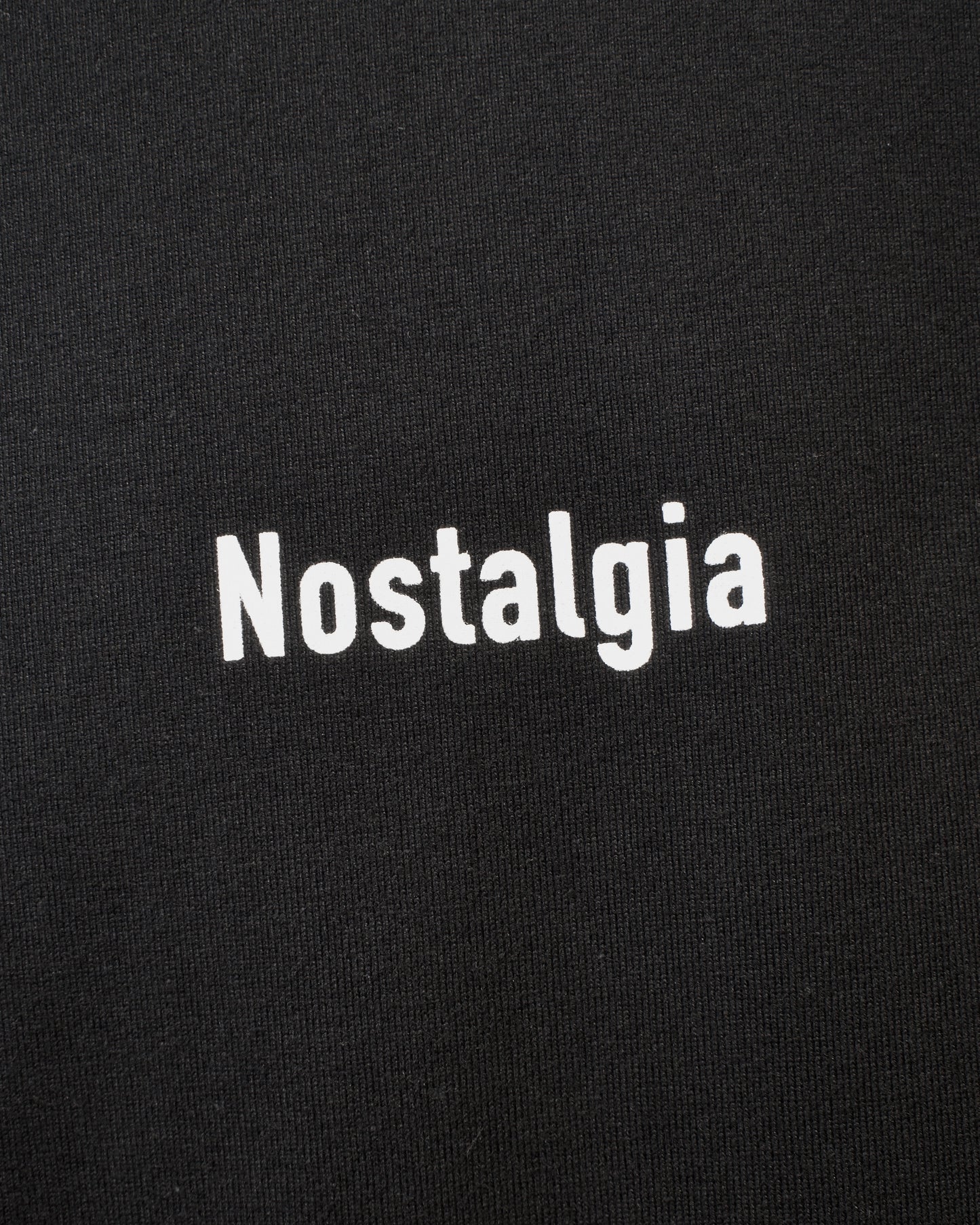 L/S “ Nostalgia ” / BLACK