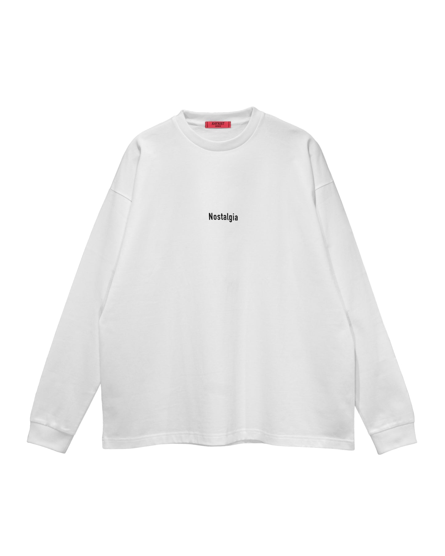 L/S “ Nostalgia ” / WHITE