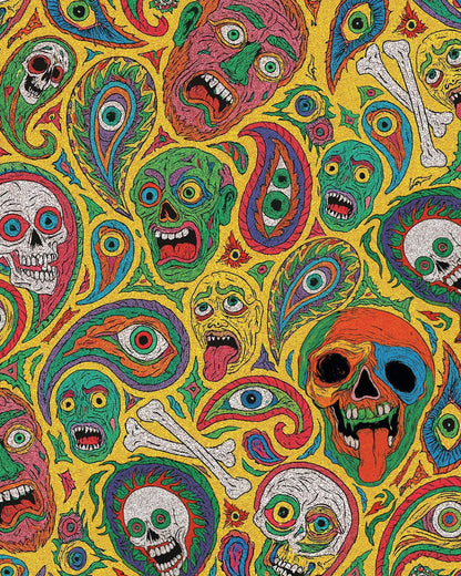 PARAF PANTS 35 *Artwork by RAFNIST