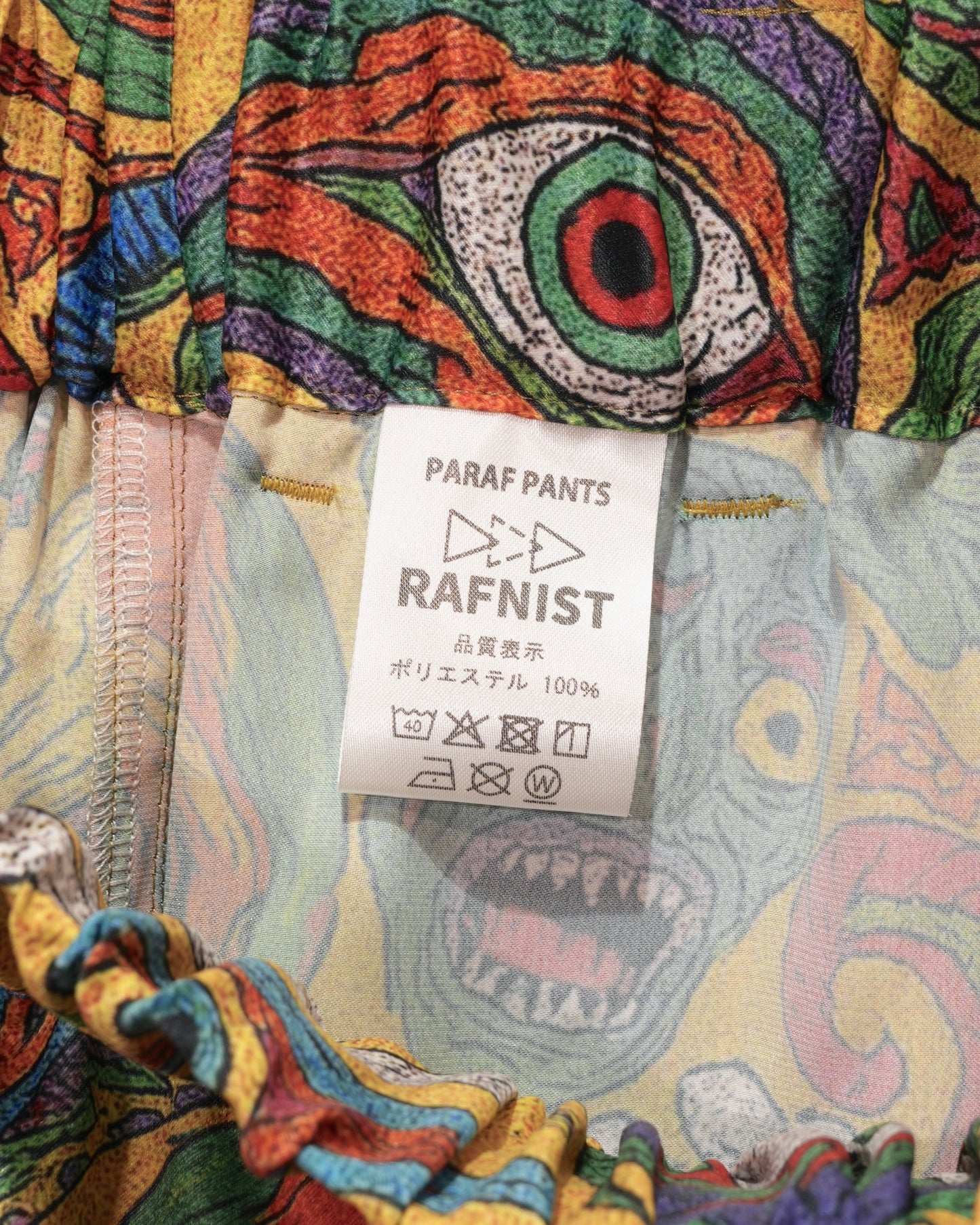 PARAF PANTS 35 *Artwork by RAFNIST