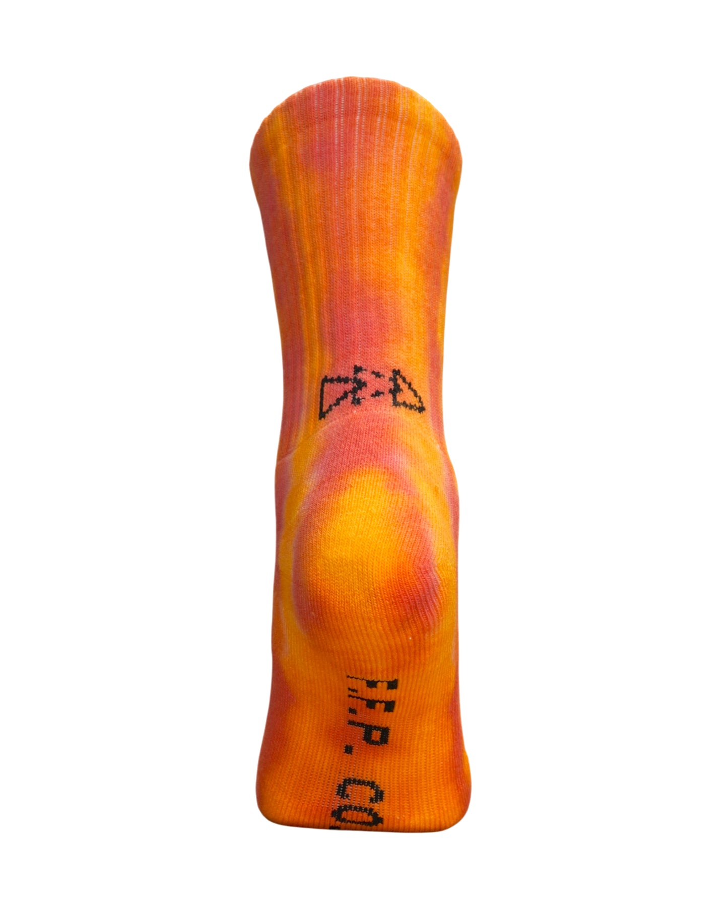 DYE SOCKS / RED LINE