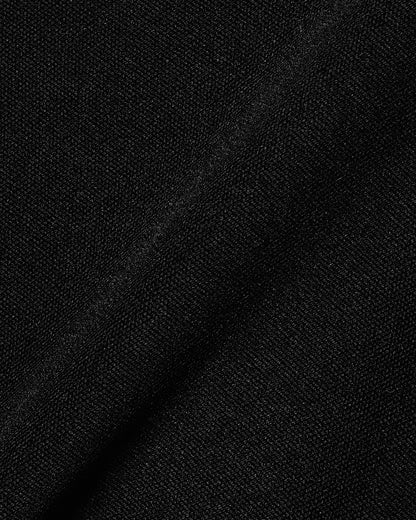 R指定CLUB / set-up 下 / BLACK × BLACK