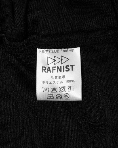 R指定CLUB / set-up 下 / BLACK × BLACK