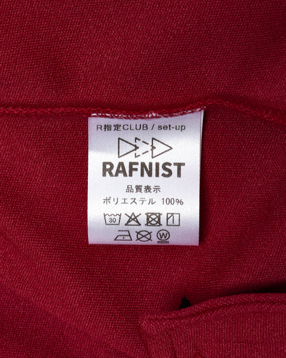 R指定CLUB / set-up 上 / RED