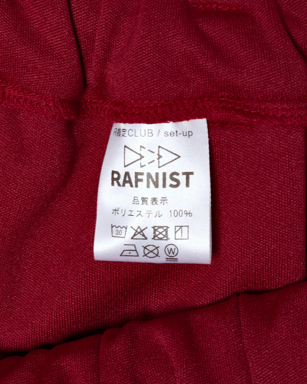 R指定CLUB / set-up 下 / RED