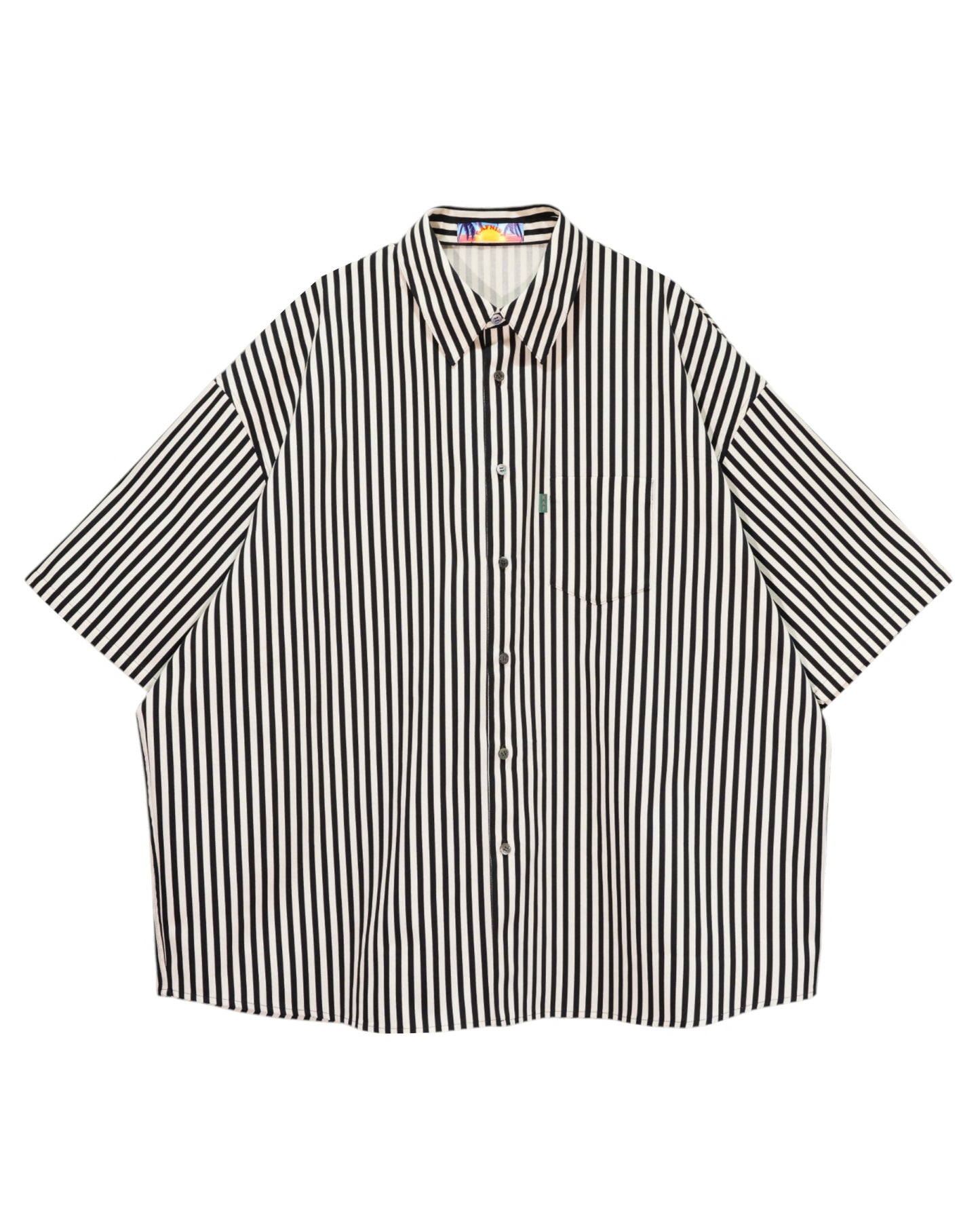SHIRT “ THE SUN ” / BLACK STRIPE