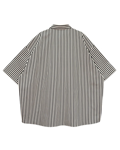 SHIRT “ THE SUN ” / BLACK STRIPE