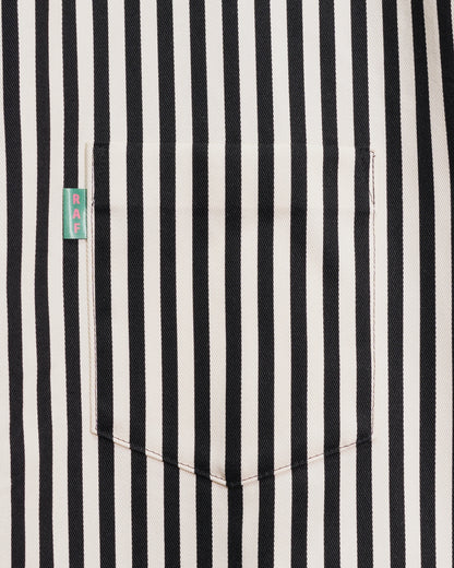 SHIRT “ THE SUN ” / BLACK STRIPE