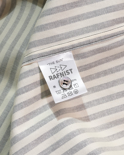 SHIRT “ THE SUN ” / BLACK STRIPE