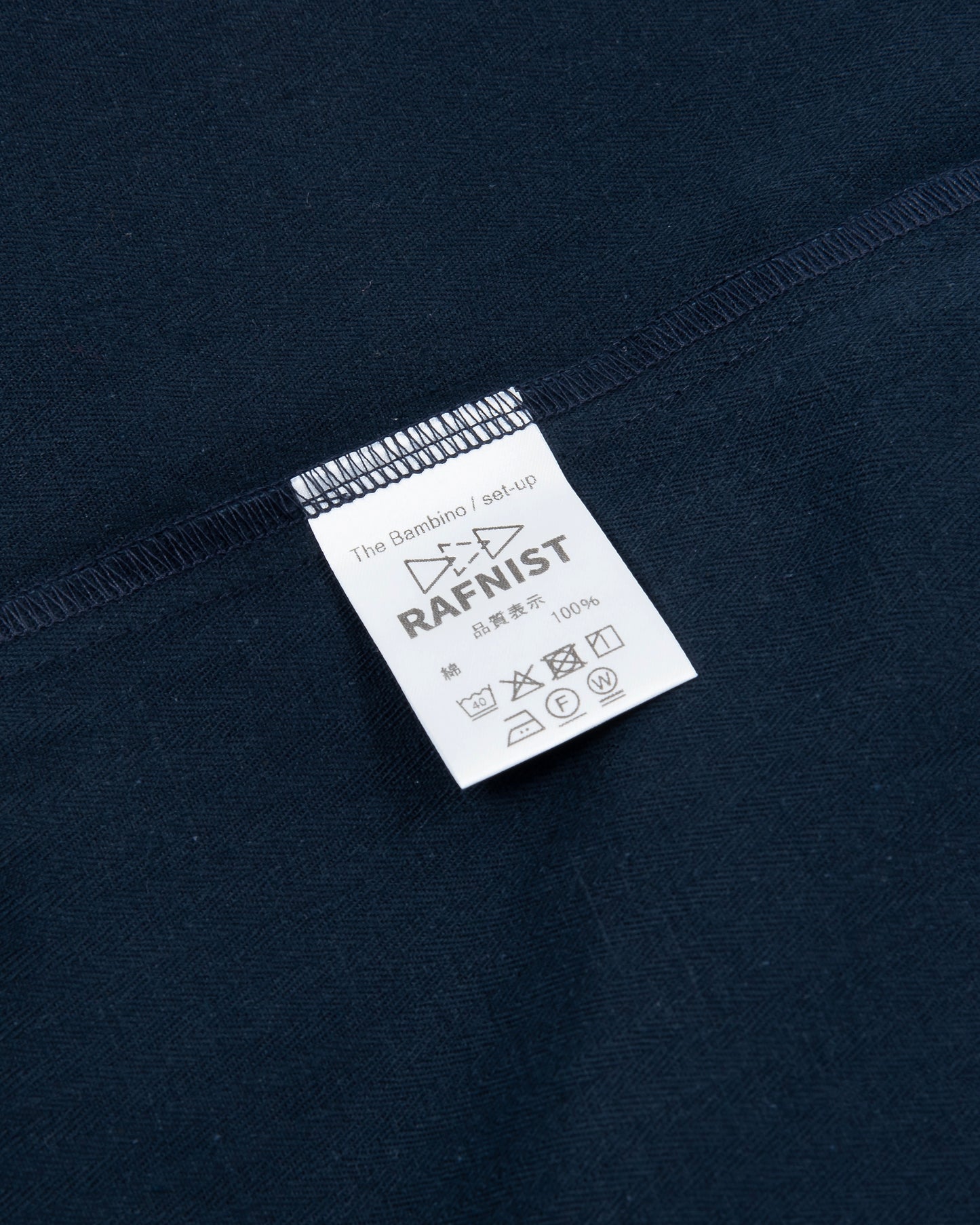 SHIRT “ The Bambino ” / NAVY