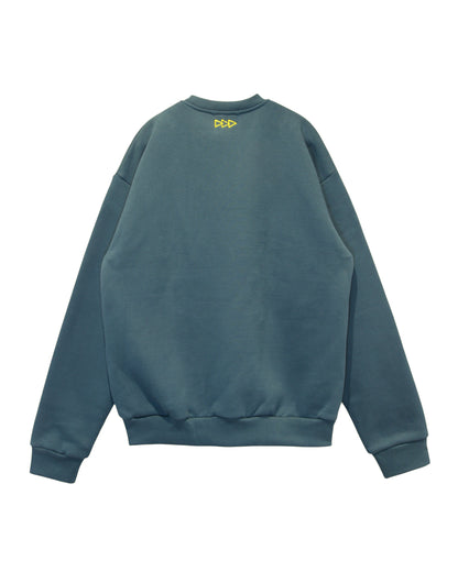 SLOB SWEAT / CHARCOAL BLUE